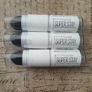 3 Maybelline Super Stay Foundation Stick 360 Mocha